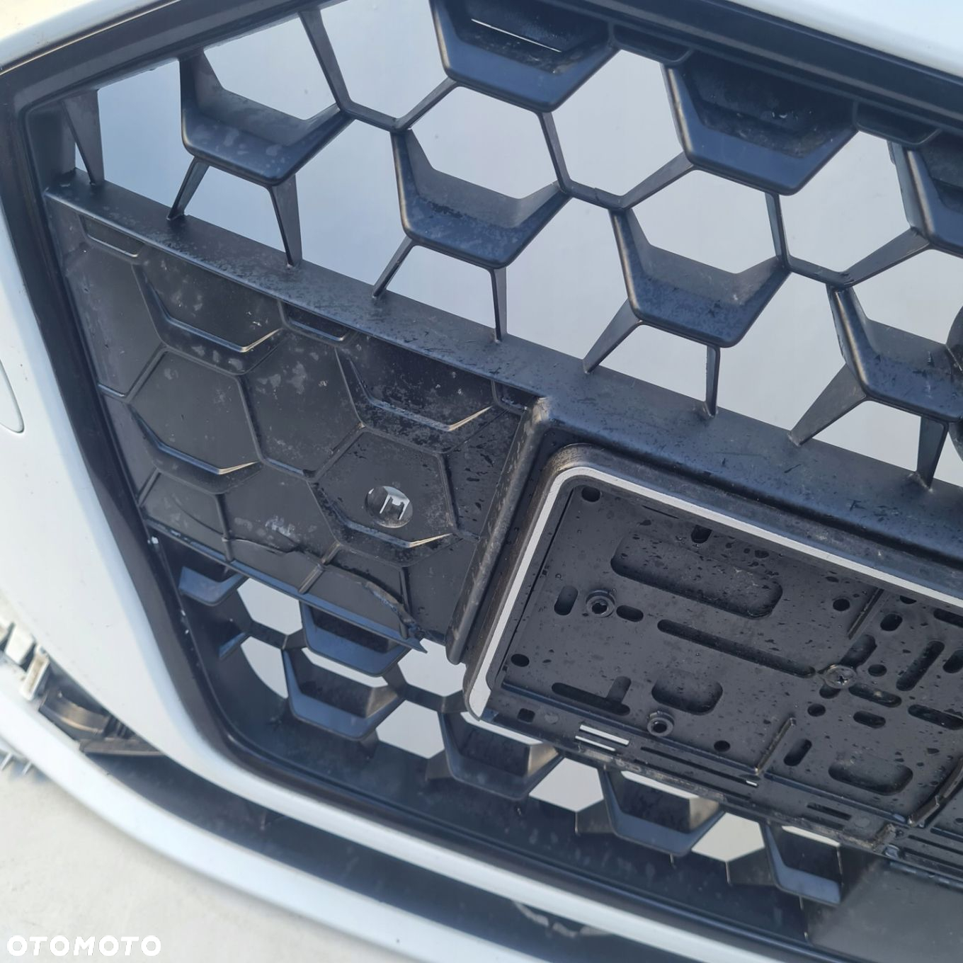 ZDERZAK PRZÓD PRZEDNI AUDI A1 82A LS9R - 7