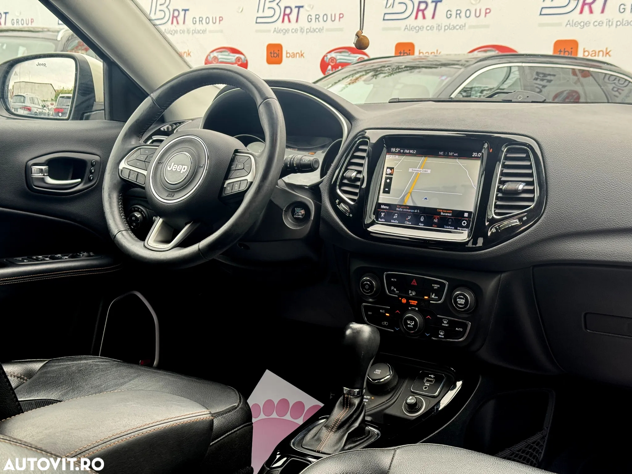 Jeep Compass 2.0 M-Jet 4x4 AT Limited - 6