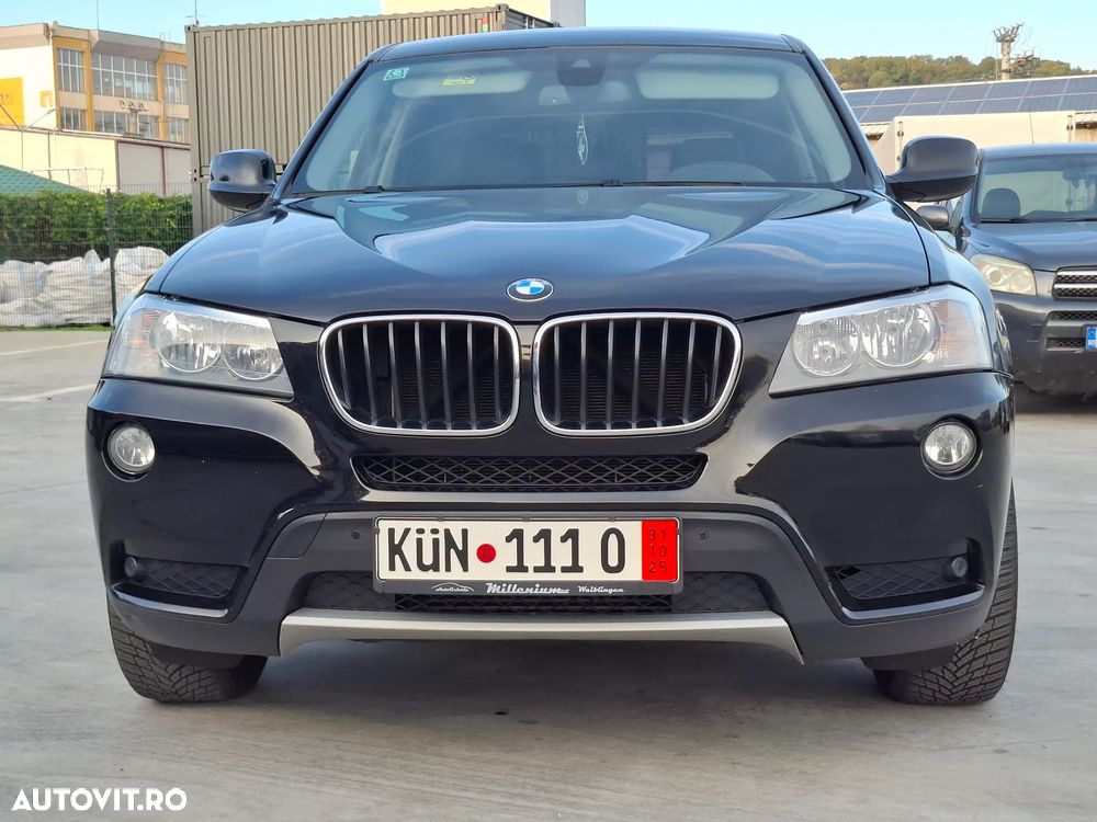 BMW X3 xDrive20d Aut. - 1