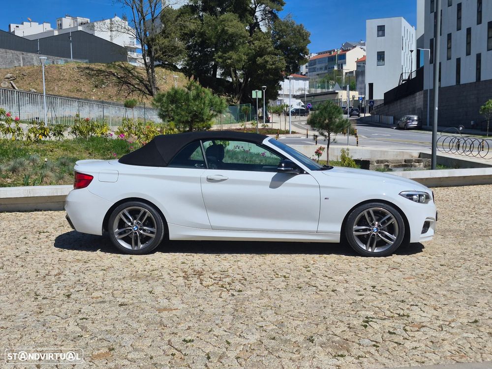 BMW 218 d Cabrio Pack M Auto - 4