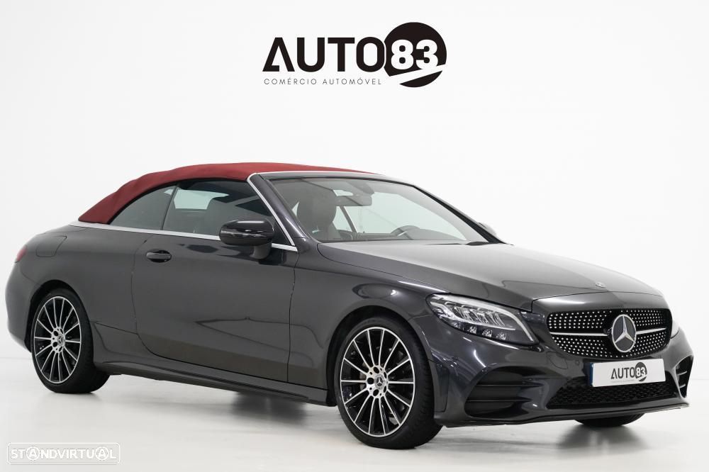 Mercedes-Benz C 220 d Cabrio AMG Line Aut. - 2