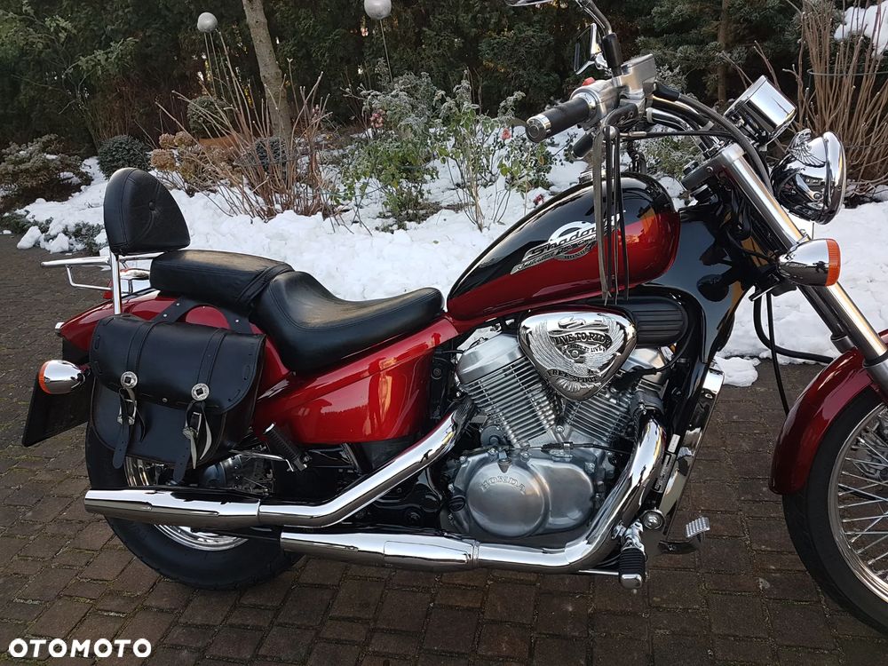 Honda Shadow - 2