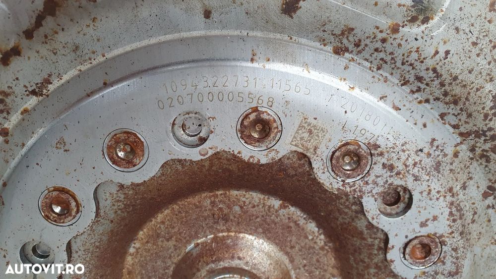 Convertizor L197 1094322731 / Cutie Automata 1094050007 ZF9HP48 9 viteze / Mercedes Sprinter 314CDI / 2.2D / 2018-2022 an - 4