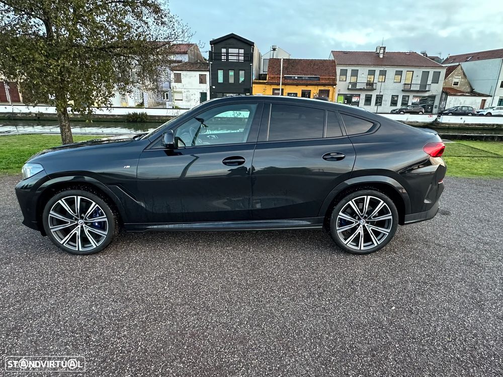 BMW X6 40 d xDrive Pack M - 8