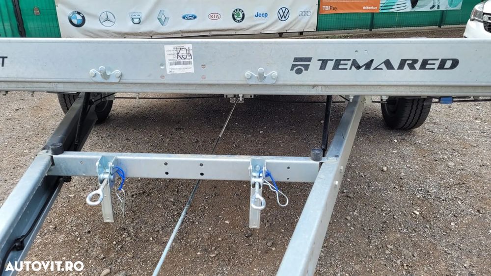 Westfalia Temared car flat 1800 kg - 6