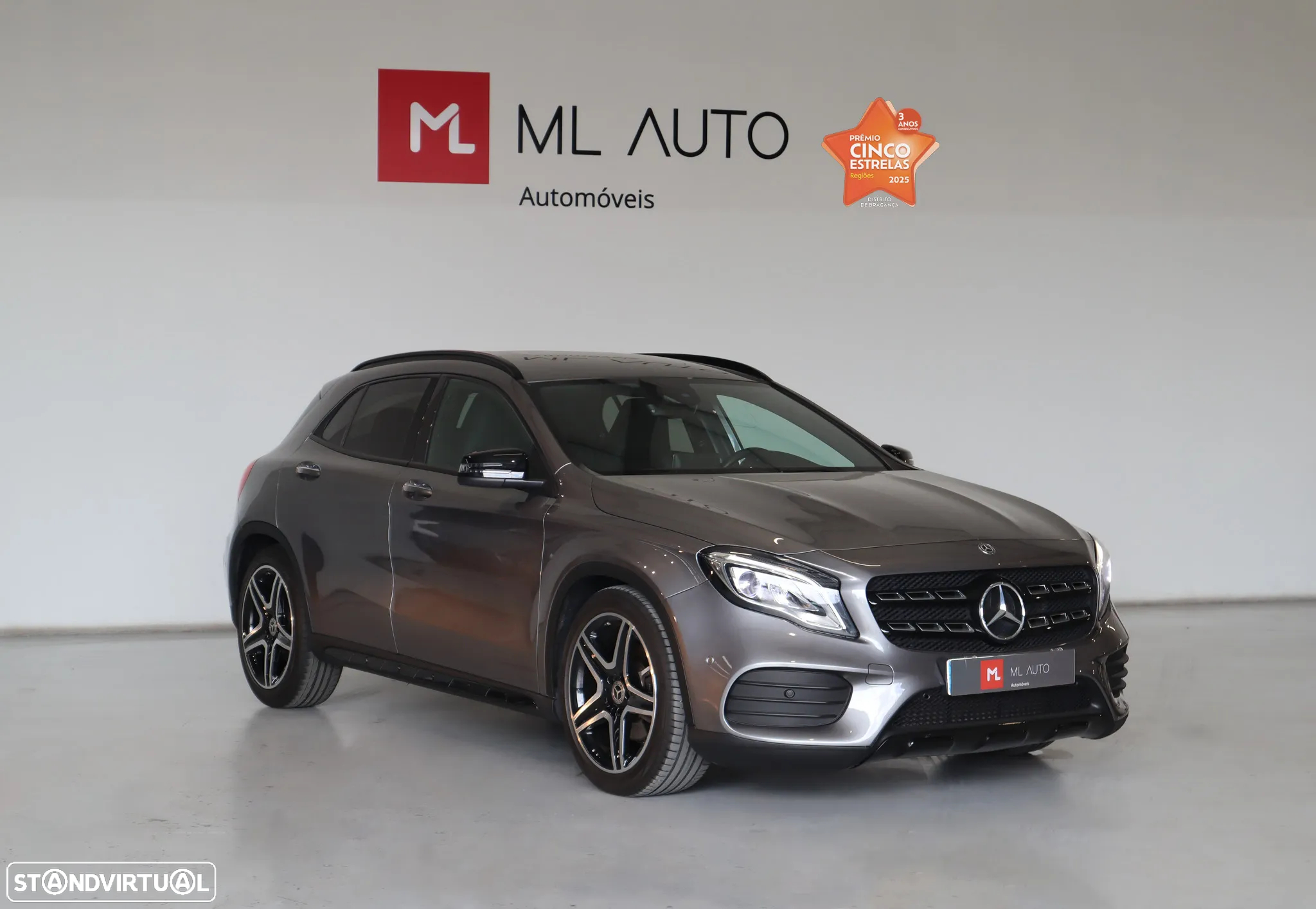 Mercedes-Benz GLA 220 CDi AMG Line - 3
