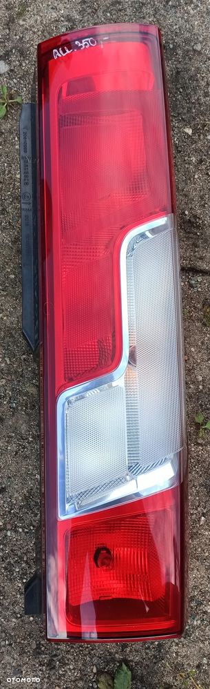 Lampa Prawa Tylna Prawy Tył Boxer Jumper Ducato 2014r - 2