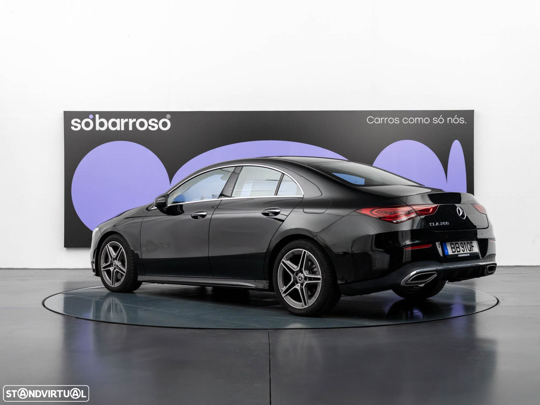 Mercedes-Benz CLA 200 AMG Line Aut. - 4