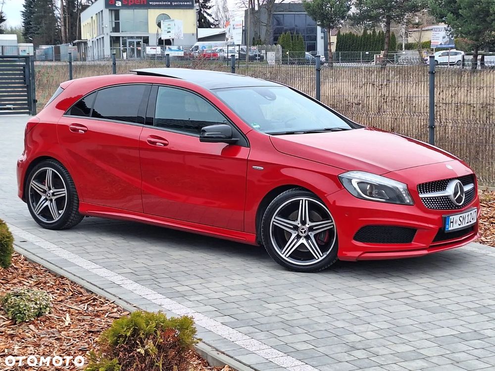 Mercedes-Benz Klasa A 250 (BlueEFFICIENCY) 7G-DCT AMG Sport - 10