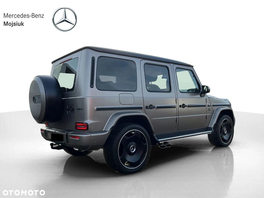 Mercedes-Benz Klasa G AMG 63 - 6