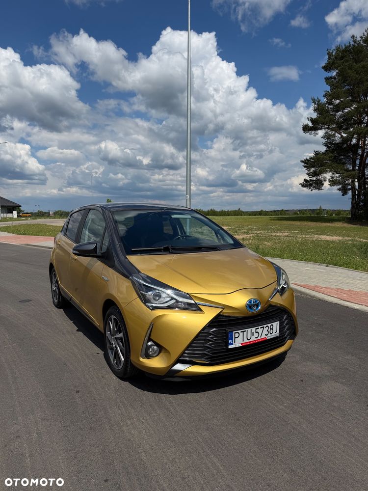 Toyota Yaris 1.5 20th Anniversary CVT - 18