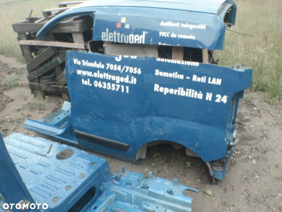 błotnik karoseria buda ćwiartka próg dach podłużnica Qubo nemo fiorino biper rózne kolory zdrowe nie zgnite - 3