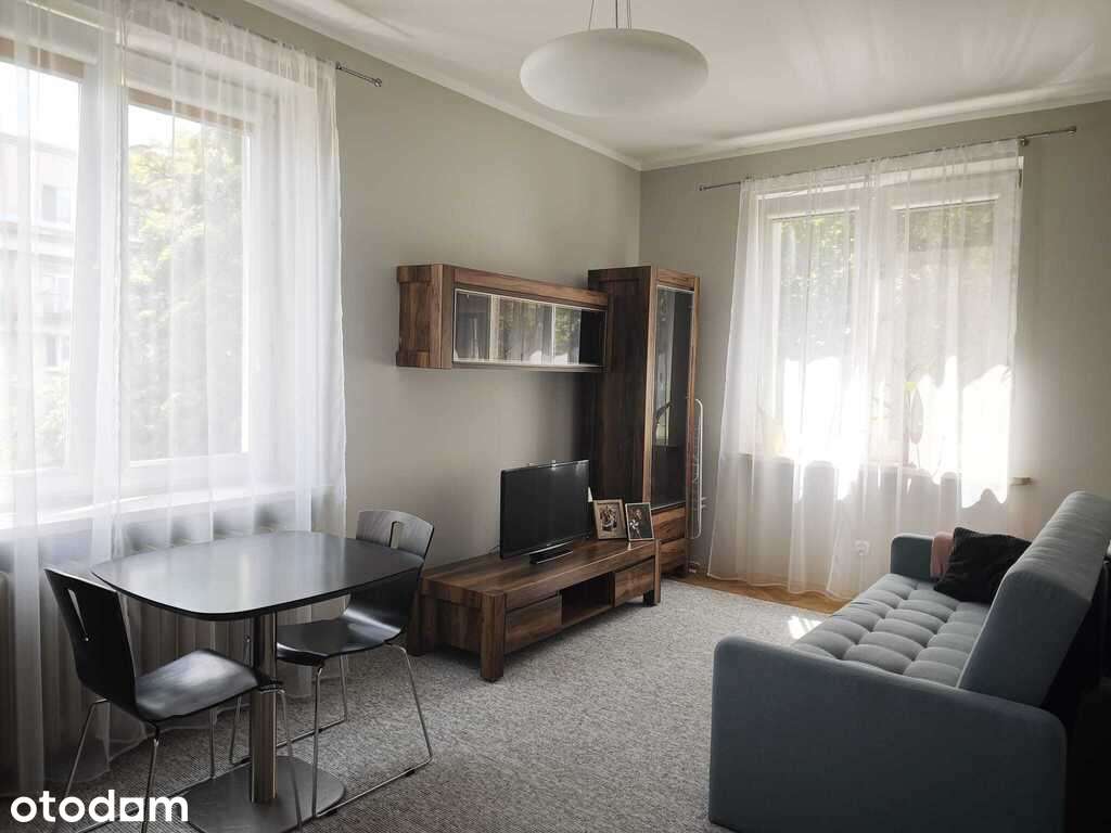 2-pokojowe mieszkanie w kamienicy, 47 m², 3. pięt