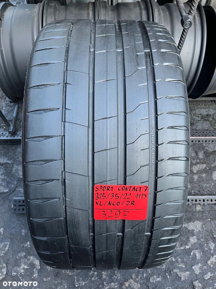 Continental SportContact 7 315 35 22 111 Y rant 1szt. NC0 - 1