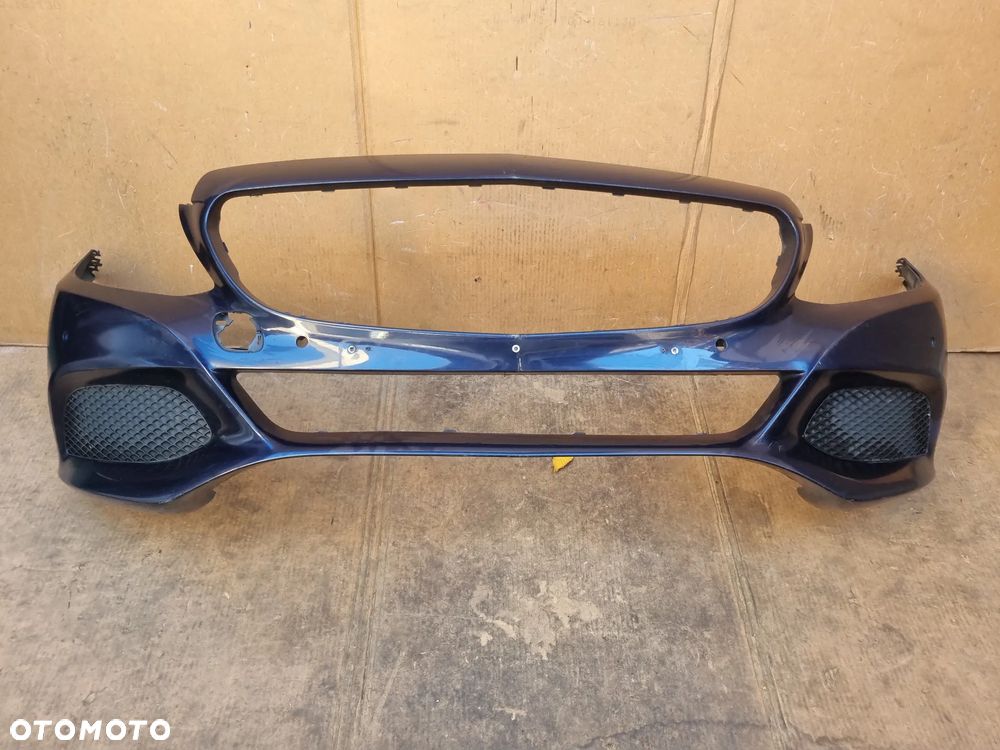 MERCEDES C-KLASA W205 ZDERZAK PRZÓD - 1