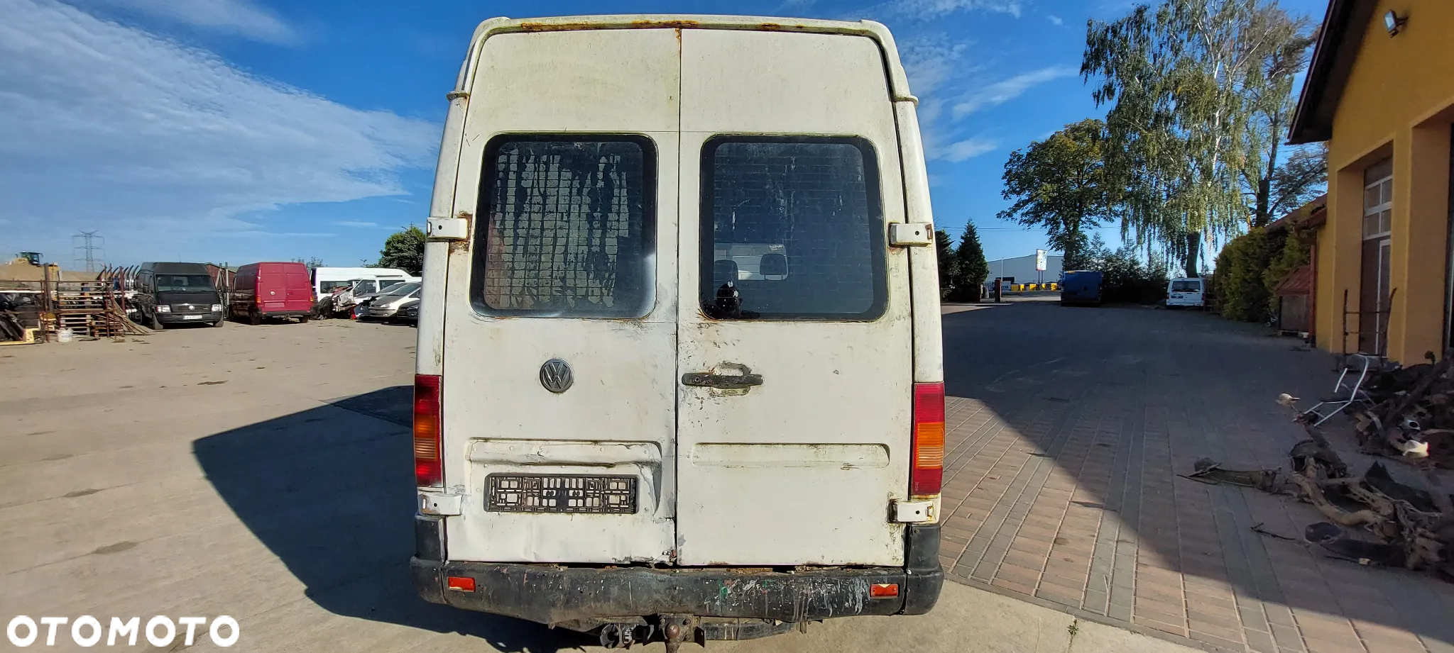 Vw lt 35 2.5TDI "AHD" Wszystkie CZĘŚCI - 16
