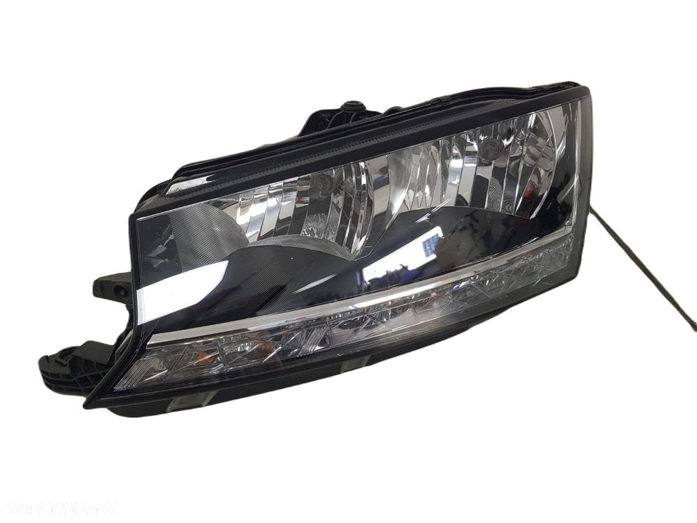 SKODA FABIA 3 III LIFT 18- 6V1 LAMPA LEWA PRZEDNIA LEWY PRZÓD 6V1941015D EUROPA - 1