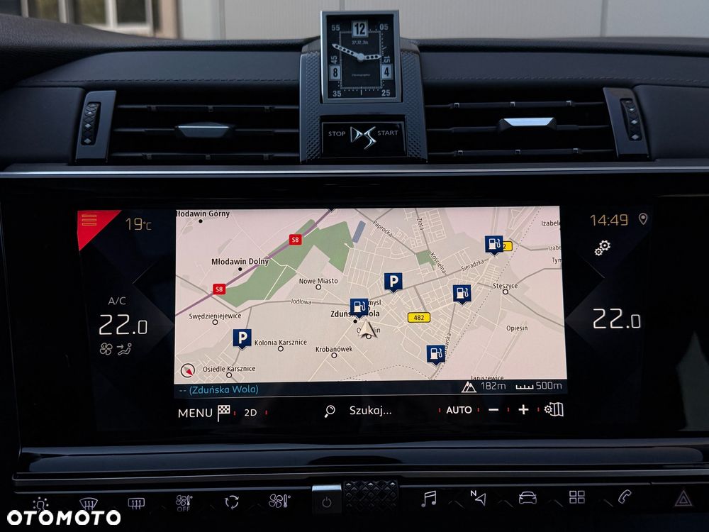 DS Automobiles DS 7 Crossback 1.6 PureTech Rivoli - 24