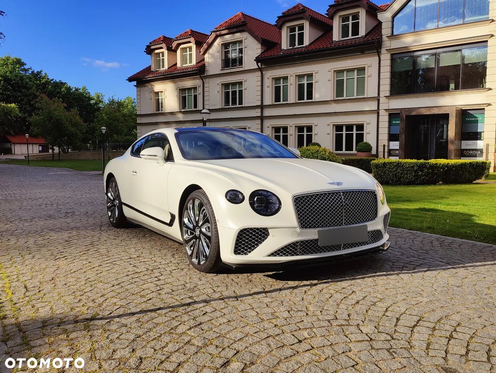 Bentley Continental GT New V8 S - 9