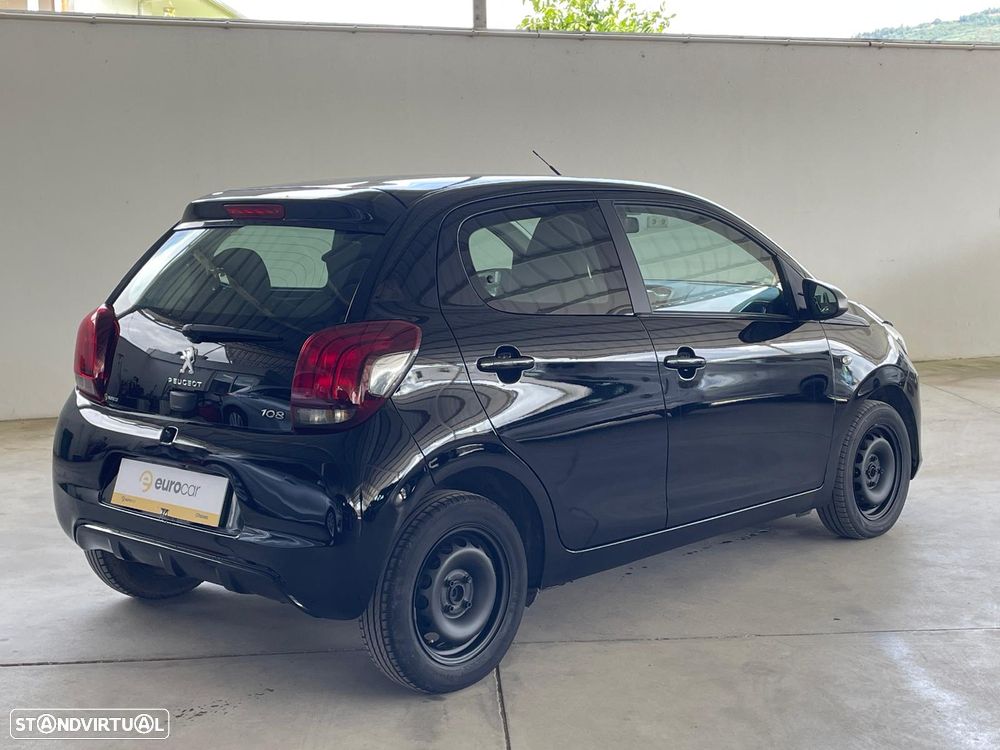 Peugeot 108 1.0 VTI Active ETG5 - 5