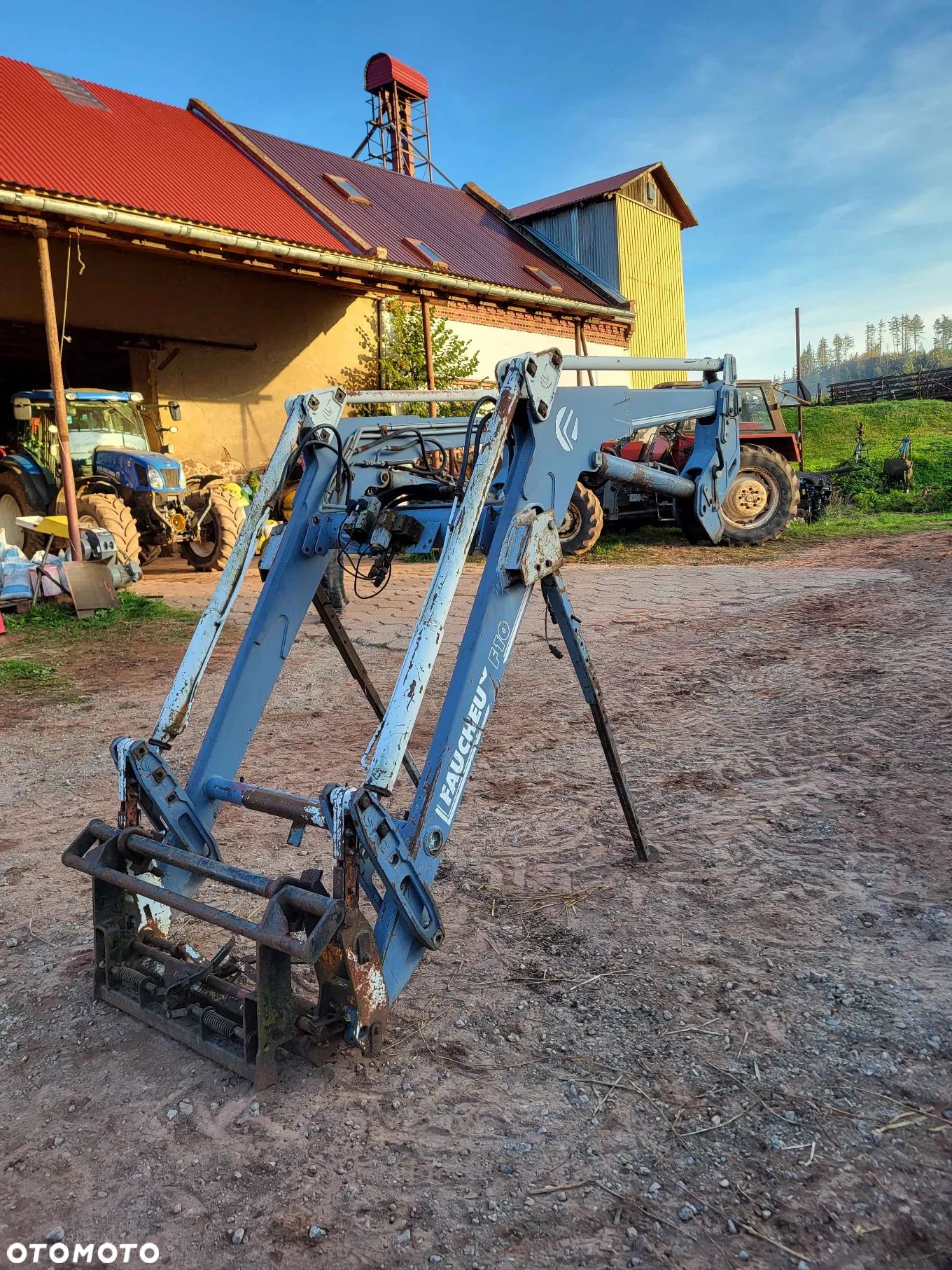 Ursus faucheux f10 - 1