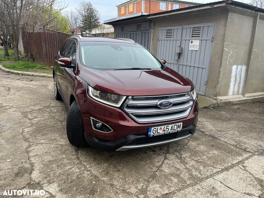 Ford Edge 2.0 TDCi Powershift Titanium - 4
