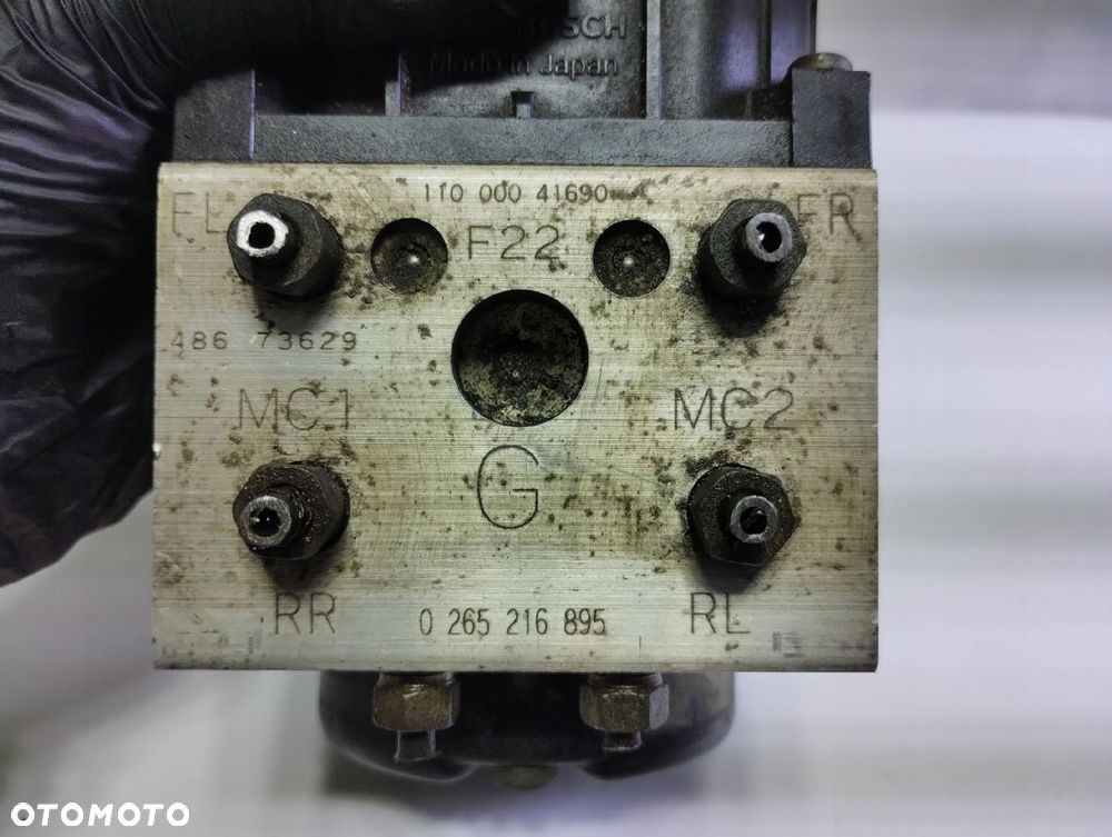 Honda Civic Vi Pompa Hamulcowa Abs 0265216895 - 6