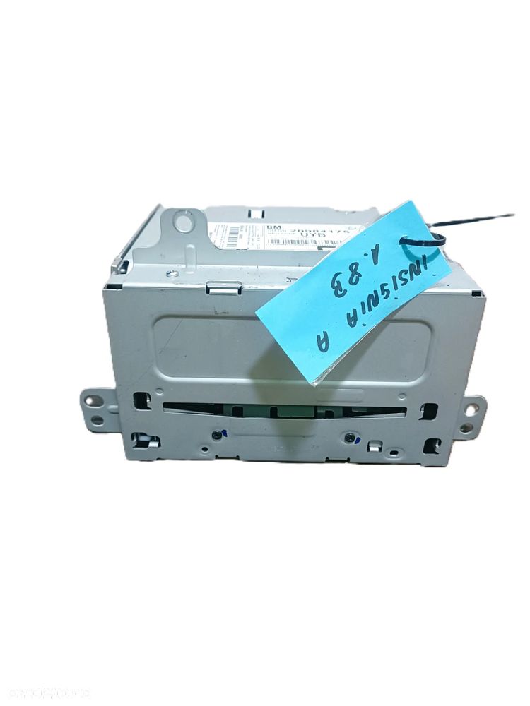 OPEL INSIGNIA A 08-17 1,8 B radioodbiornik radioodtwarzacz radio 20984175 * - 2