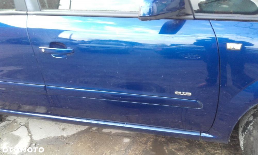 Opel Zafira B II drzwi przód prawe lewe przednie - 5