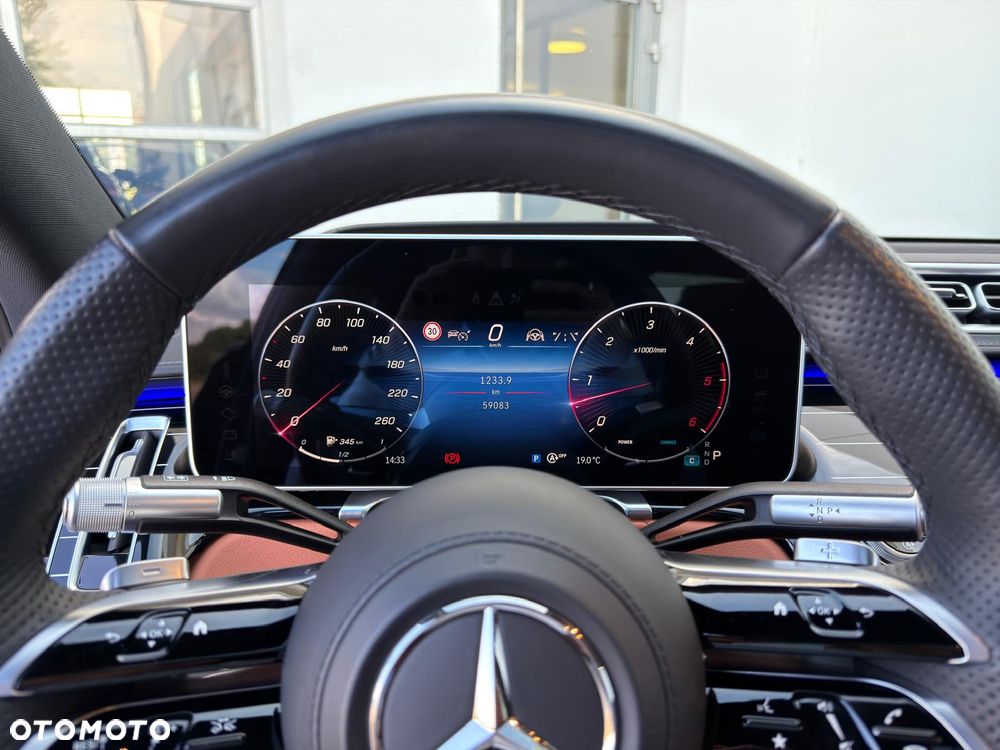 Mercedes-Benz Klasa S 450 d mHEV 4-Matic 9G-TRONIC - 22