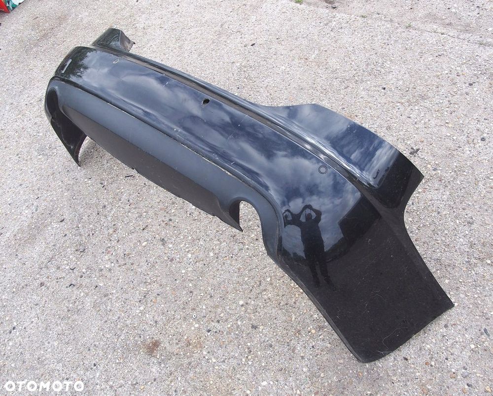 zderzak tył tylny audi a6 c6 sedan + czujniki pdc czarny 04-08r 4f5807511a - 6