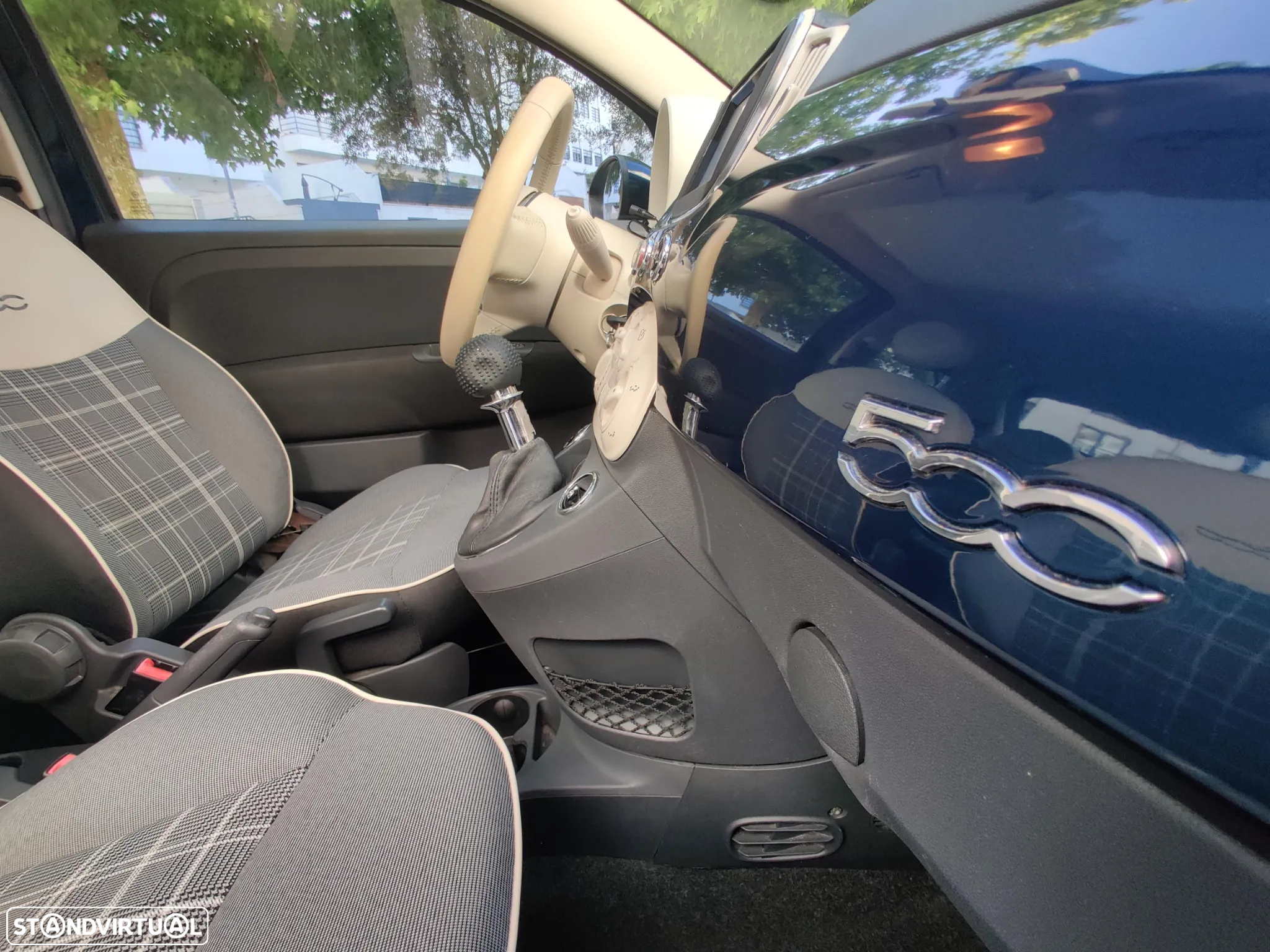 Fiat 500 1.2 Lounge - 23