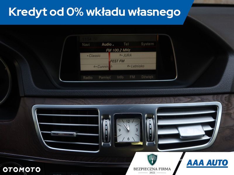 Mercedes-Benz Klasa E - 13