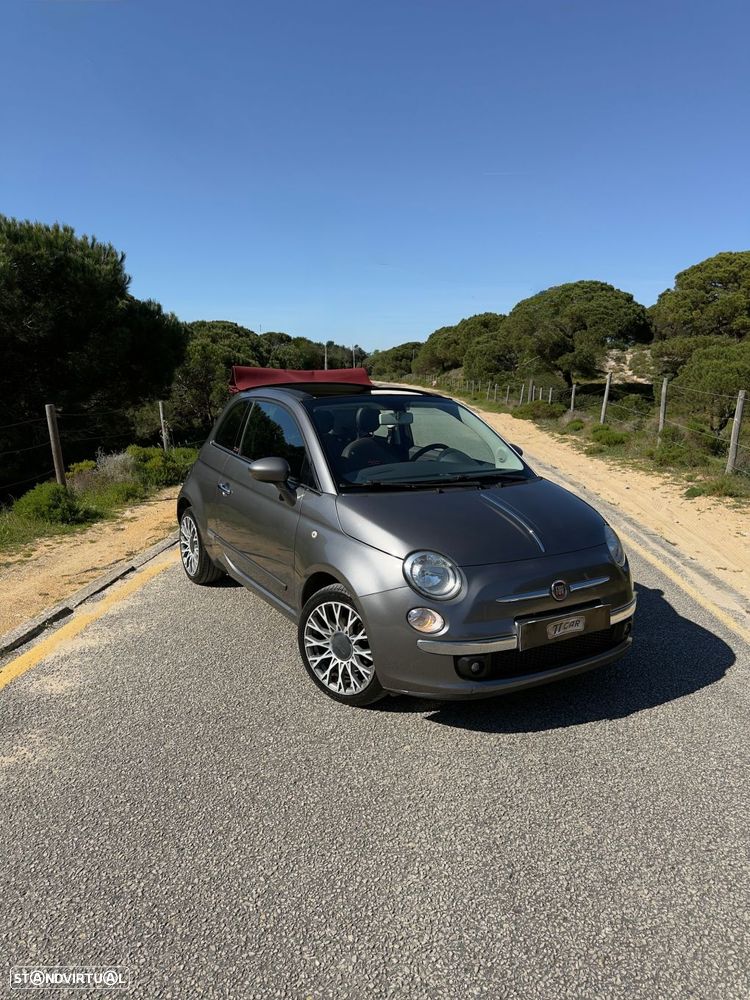 Fiat 500C 1.3 16V MJ New Lounge S&S - 4