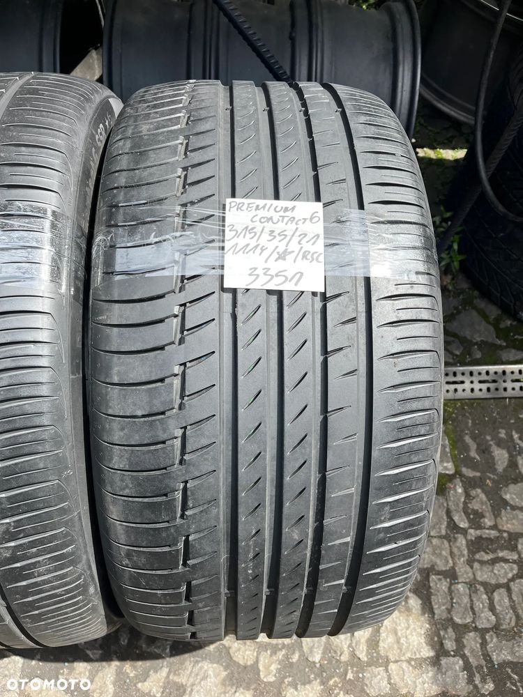 Continental PremiumContact 6 315 35 21 111 Y SSR RSC - 3
