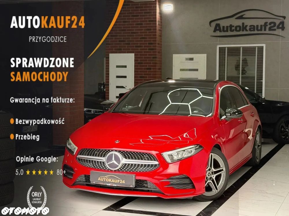Mercedes-Benz Klasa A 200 d 8G-DCT AMG Line - 1