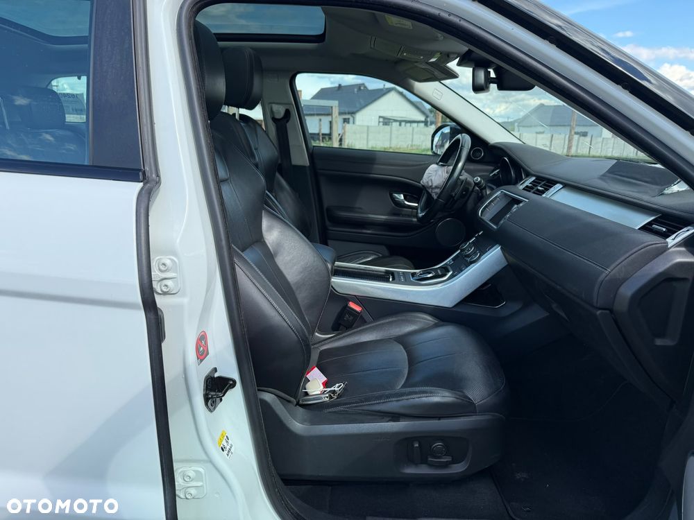 Land Rover Range Rover Evoque TD4 SkyView Edition - 17
