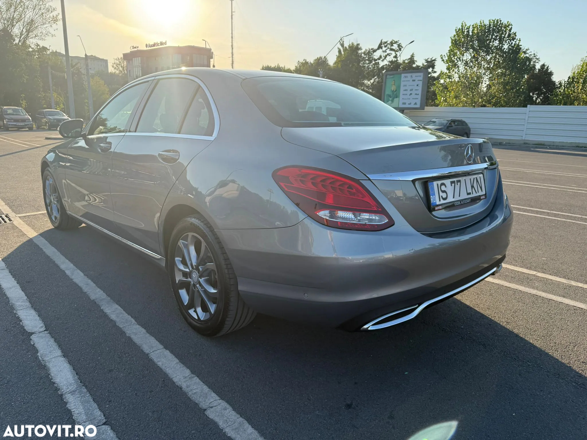 Mercedes-Benz C 220 (BlueTEC) d 7G-TRONIC - 6