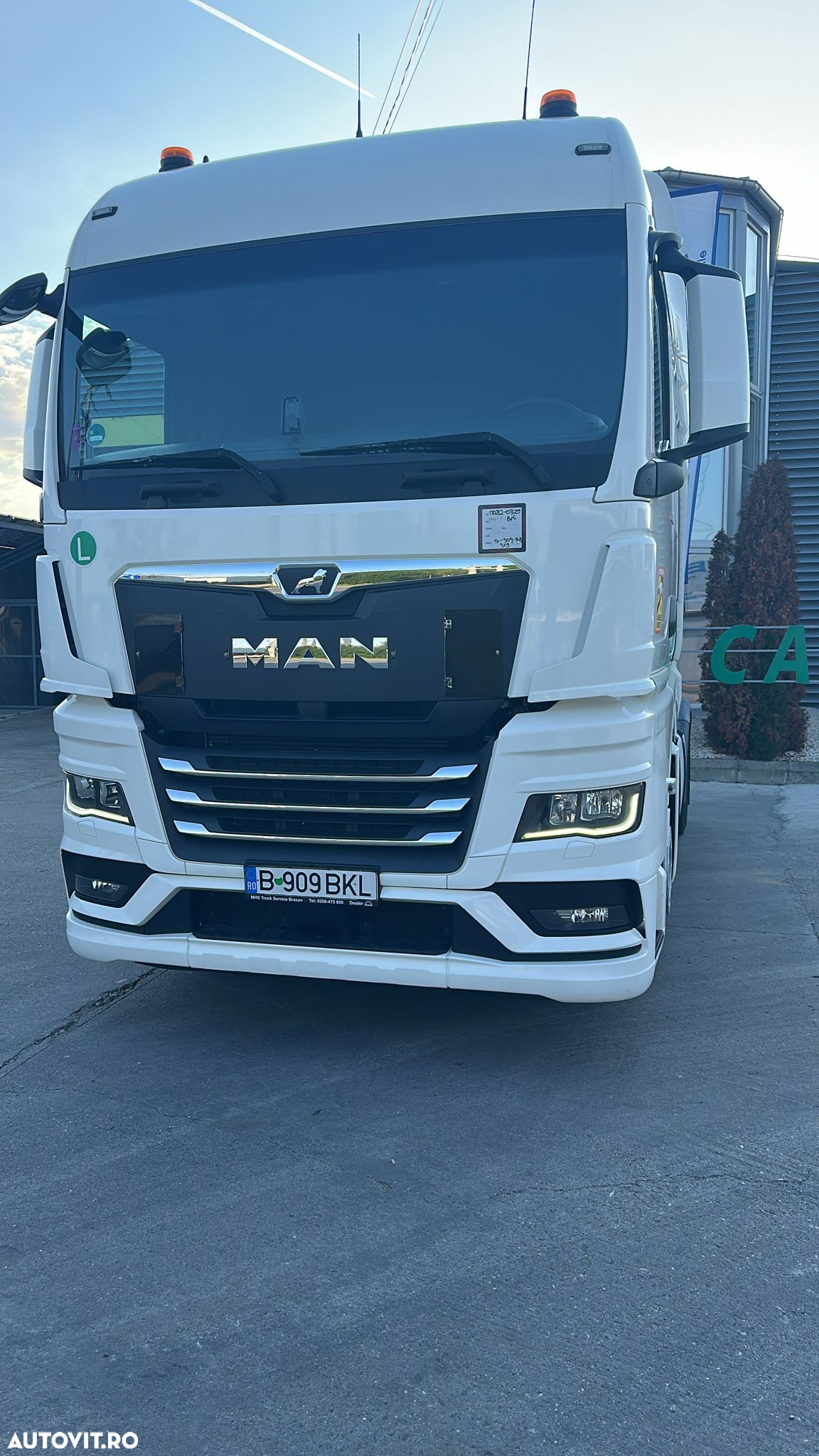 MAN TG3 - 2021 - 2
