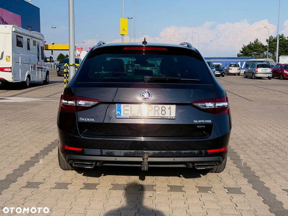 Skoda Superb 2.0 TSI 4x4 L&K DSG - 6