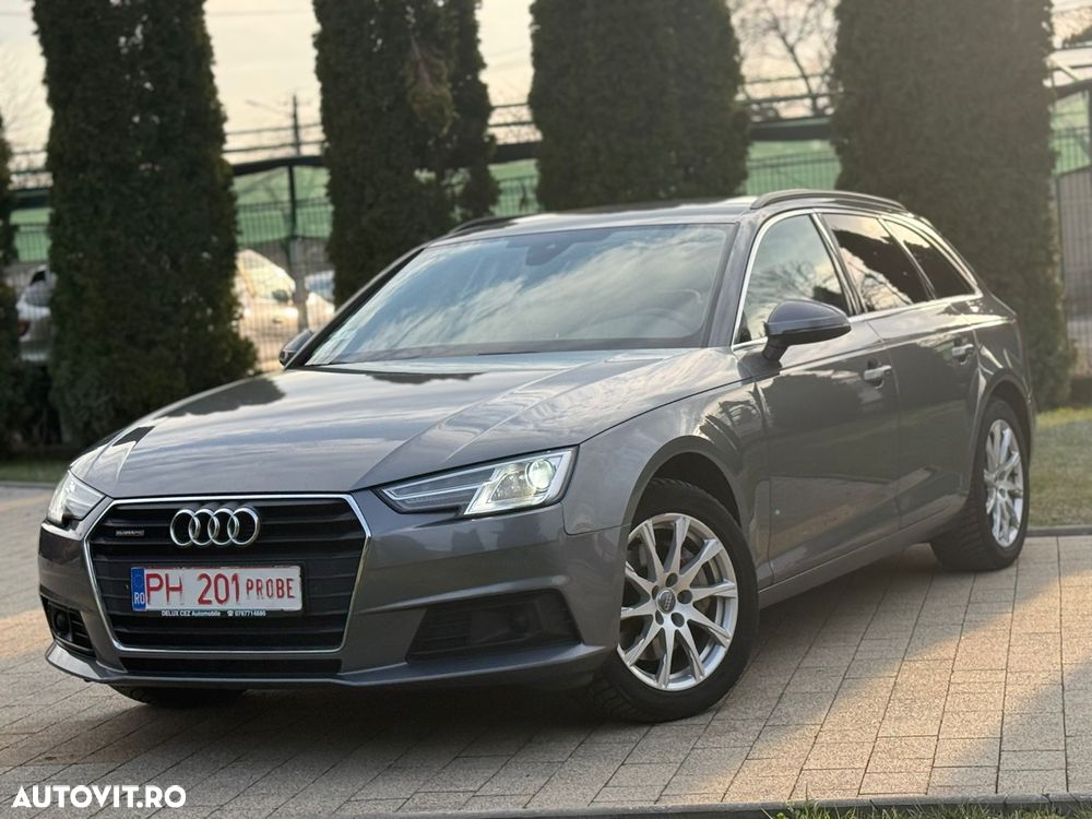 Audi A4 2.0 TDI S tronic quattro sport - 1
