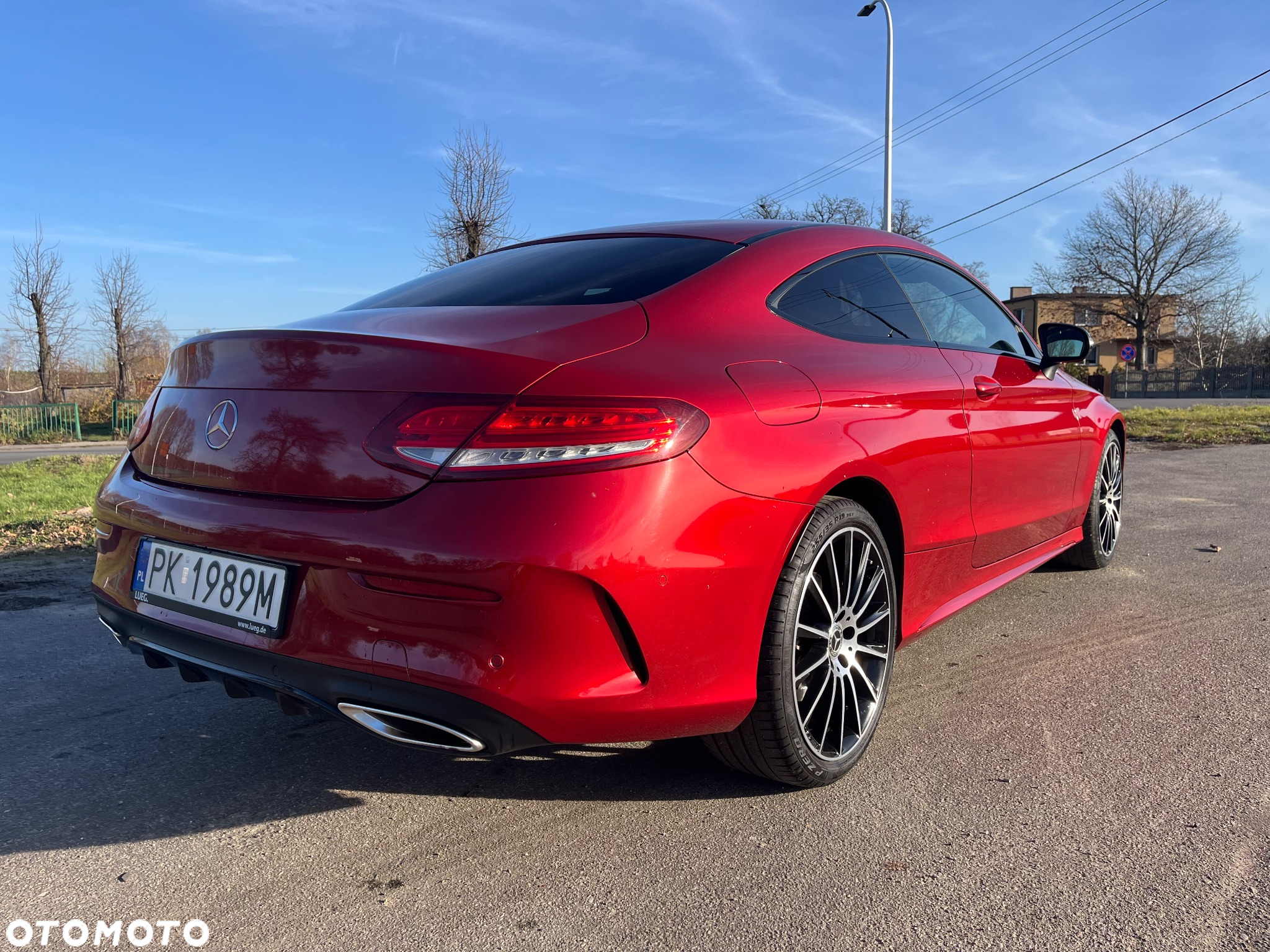Mercedes-Benz Klasa C 250 9G-TRONIC - 5