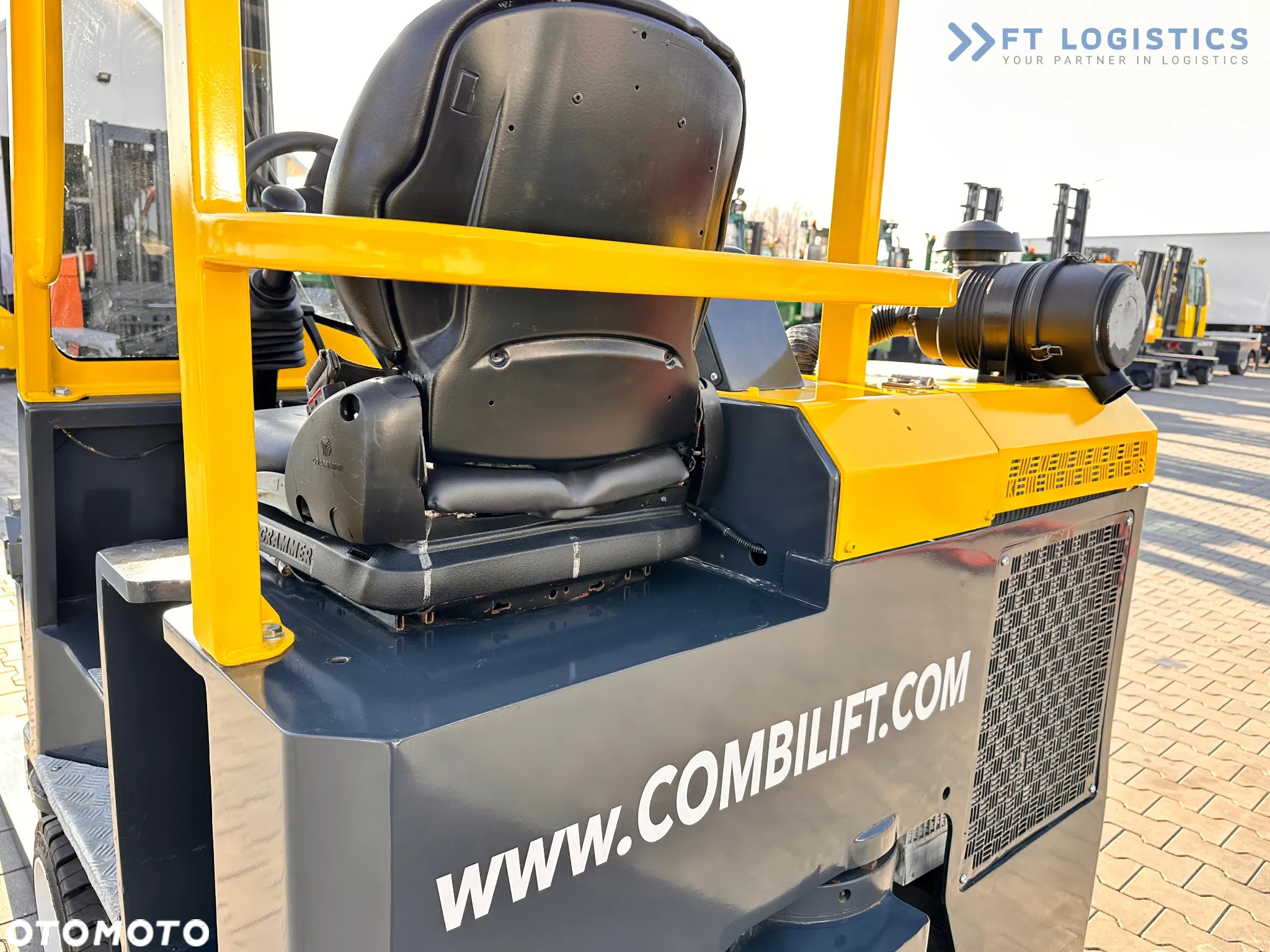 Combilift CB3000 / LPG / DUPLEX / 4000MM / WOLNY SKOK / NOWE OPASKI / JAK NOWY - 19