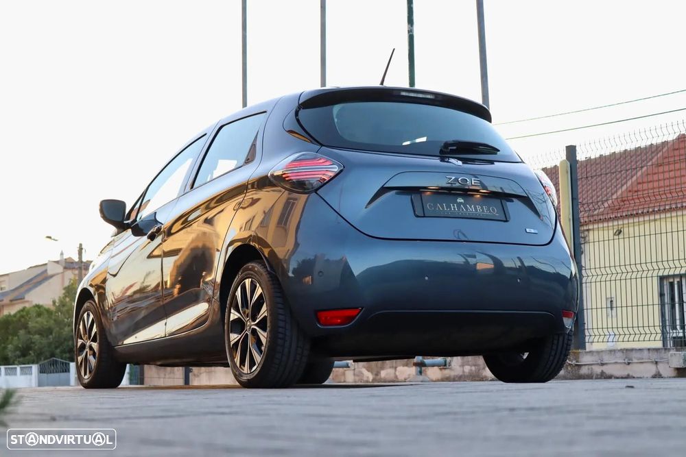Renault Zoe (c/ Bateria) Intens 50 - 9