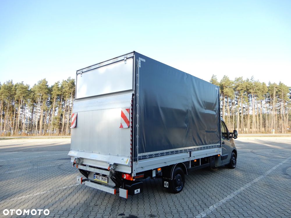 Opel MOVANO 2.3 CDTi 163 KM Skrzynia 4560 mm 9.E.Palet Plandeka + Winda Załadowcza DHOLLANDIA 750 Kg Udźwig WZMACNIANY 17 Tys Km Przebieg Stan NOWY JAK Z SALONU POLECAM - 4