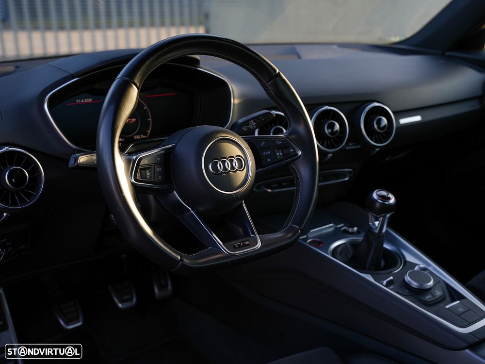 Audi TTS Coupé 2.0 TFSi quattro - 21