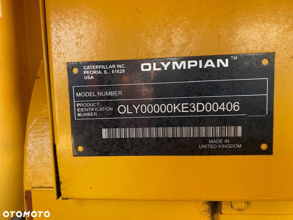 Caterpillar OLYMPIAN GEP 50 / Agregat Prądotwórczy / - 9