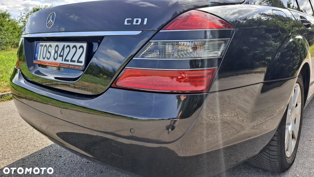Mercedes-Benz Klasa S 320 CDI 4Matic DPF 7G-TRONIC - 9