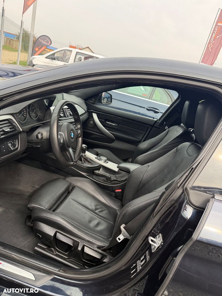 BMW Seria 4 420d M Sport - 8