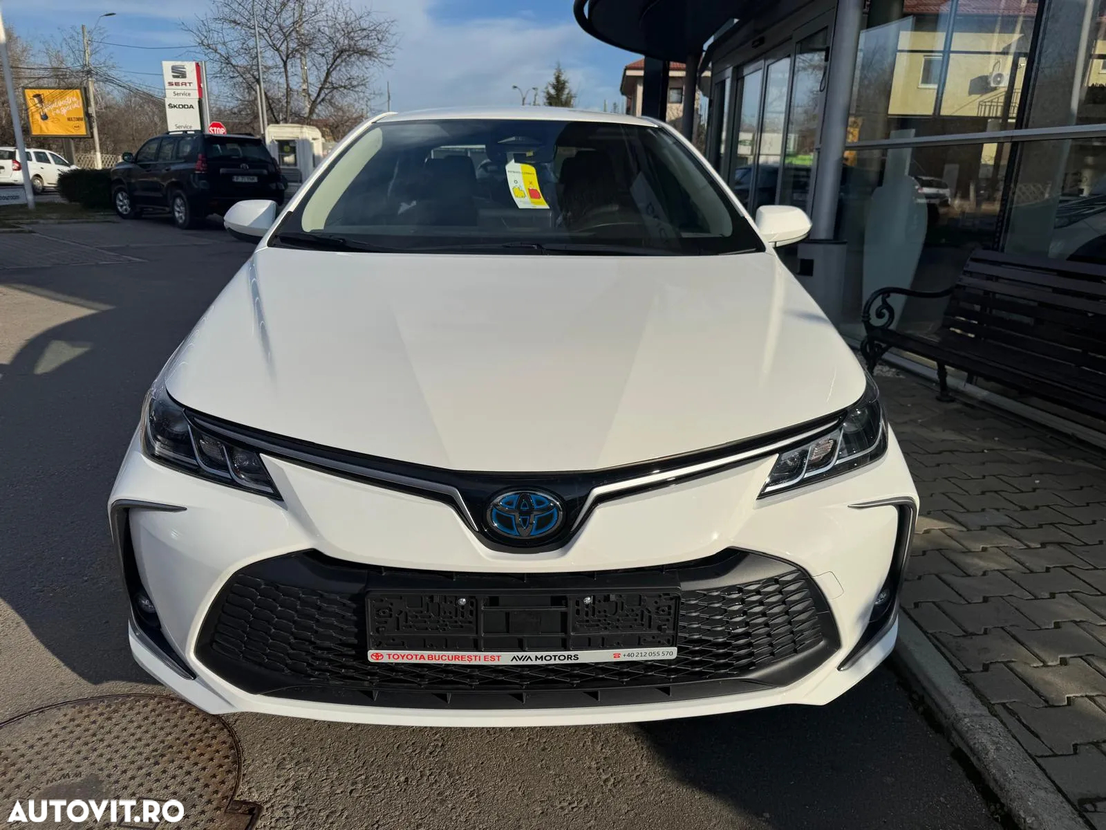 Toyota Corolla 1.8 HSD Eco - 11